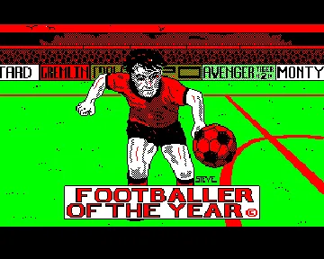 Footballer Of The Year (198x)(-)[b] screen shot title